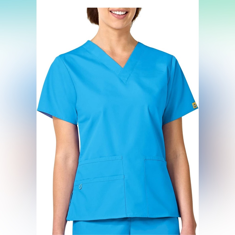 Various scrub tops and bottoms. NWT. Wonder winks.